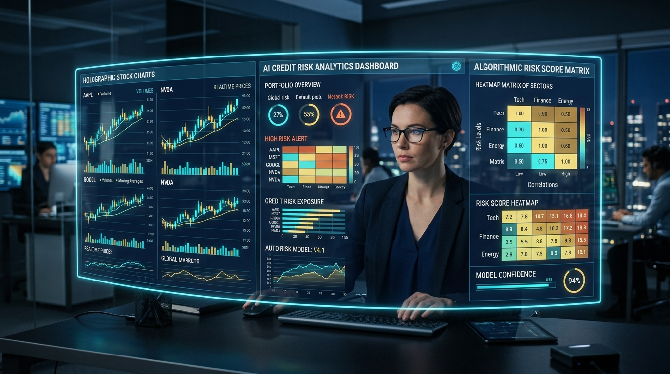 Real-Time Predictive AI Credit Risk Engine