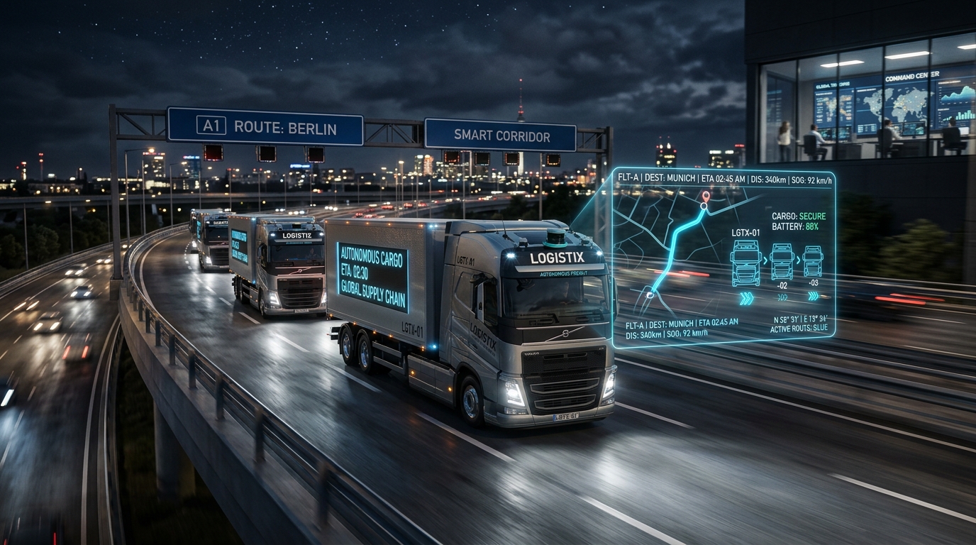 Smart Fleet Routing & Telematics Platform