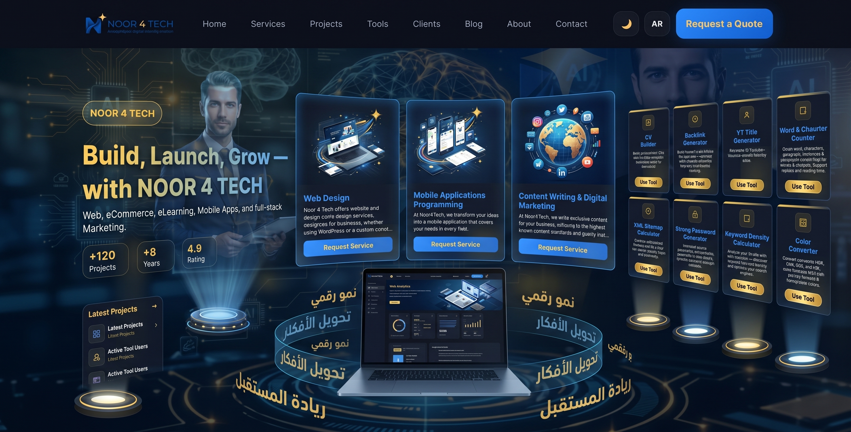 NOOR 4 TECH